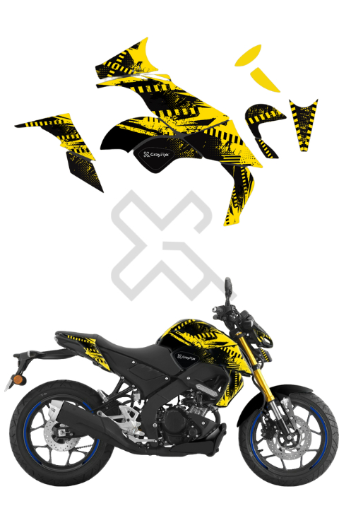 MT 15 Off Road Edition Full Body Sticker